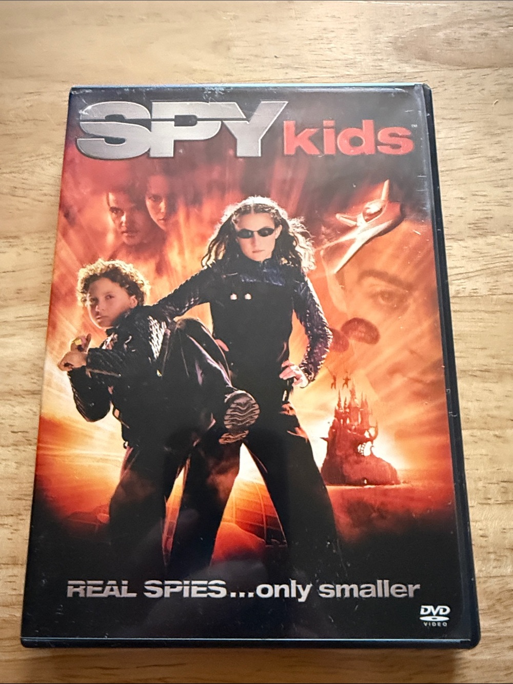 3 for $10 Spy Kids DVD